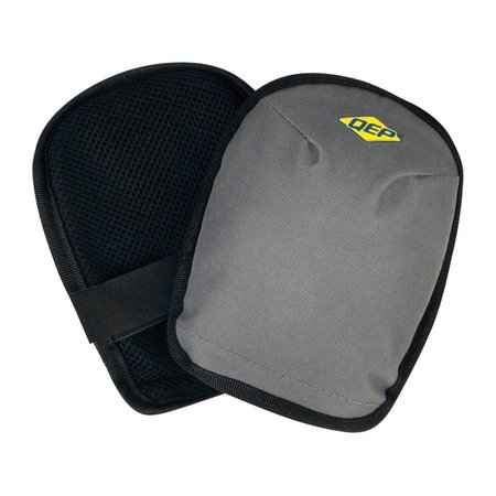 QEP QEP 2862654 Foam & Nylon Washable Knee Pads - Gray 2862654